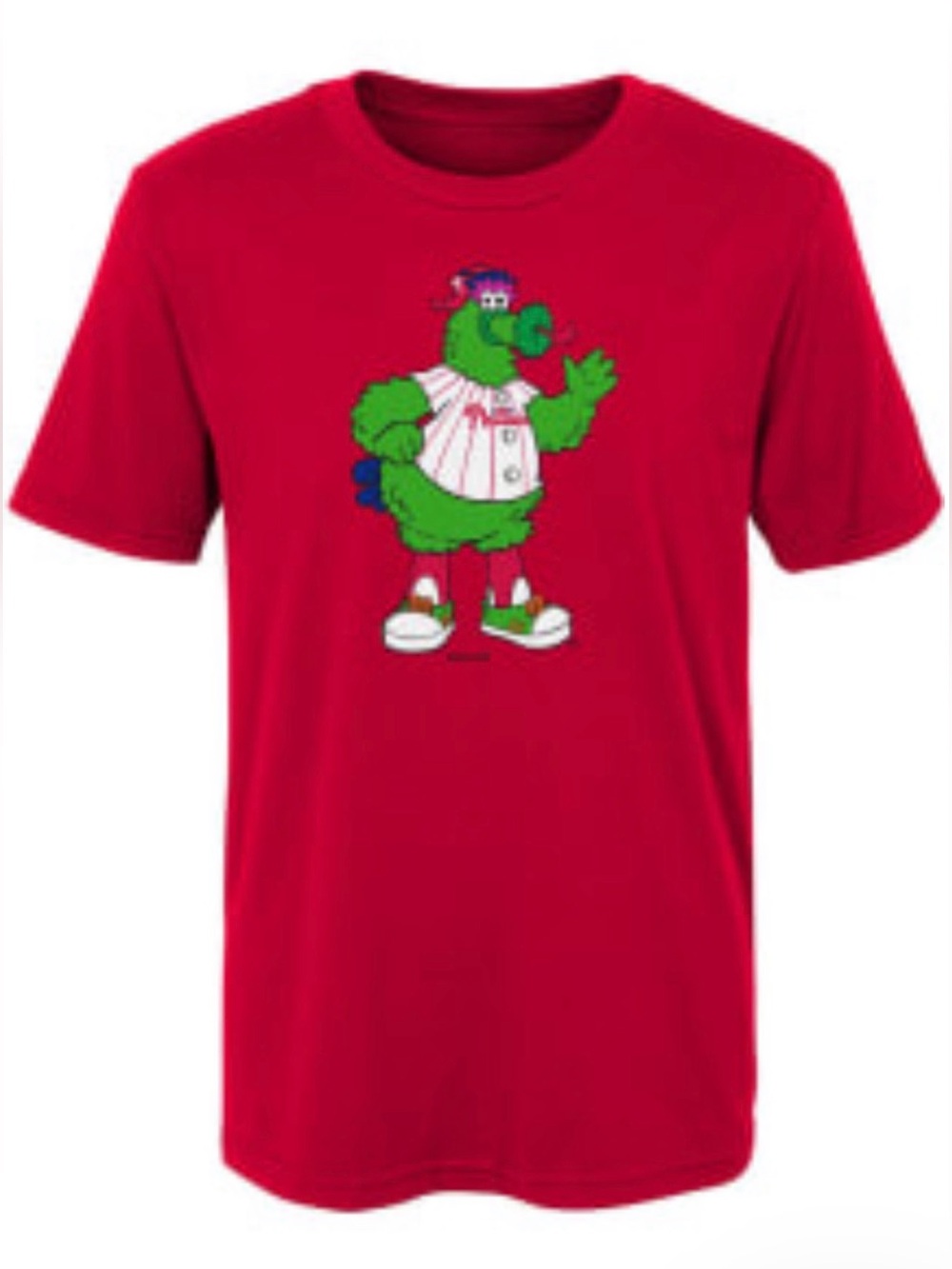 Philadelphia Phillies Phanatic Unisex Youth Tshirt